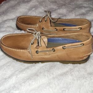 Sperry Tan Boat Shoes for Men